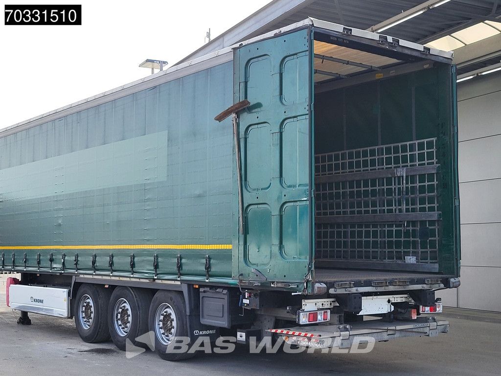 Krone SD Tailgate Lift Axle Palletbox