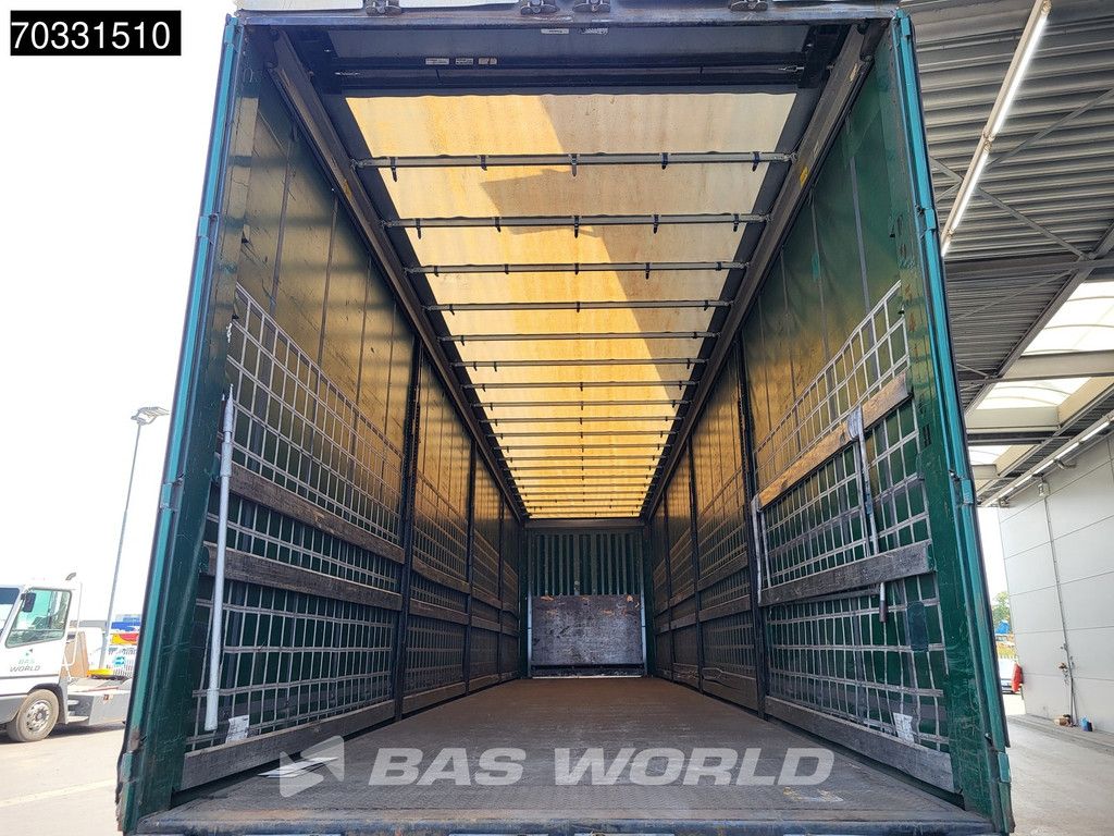 Krone SD Tailgate Lift Axle Palletbox