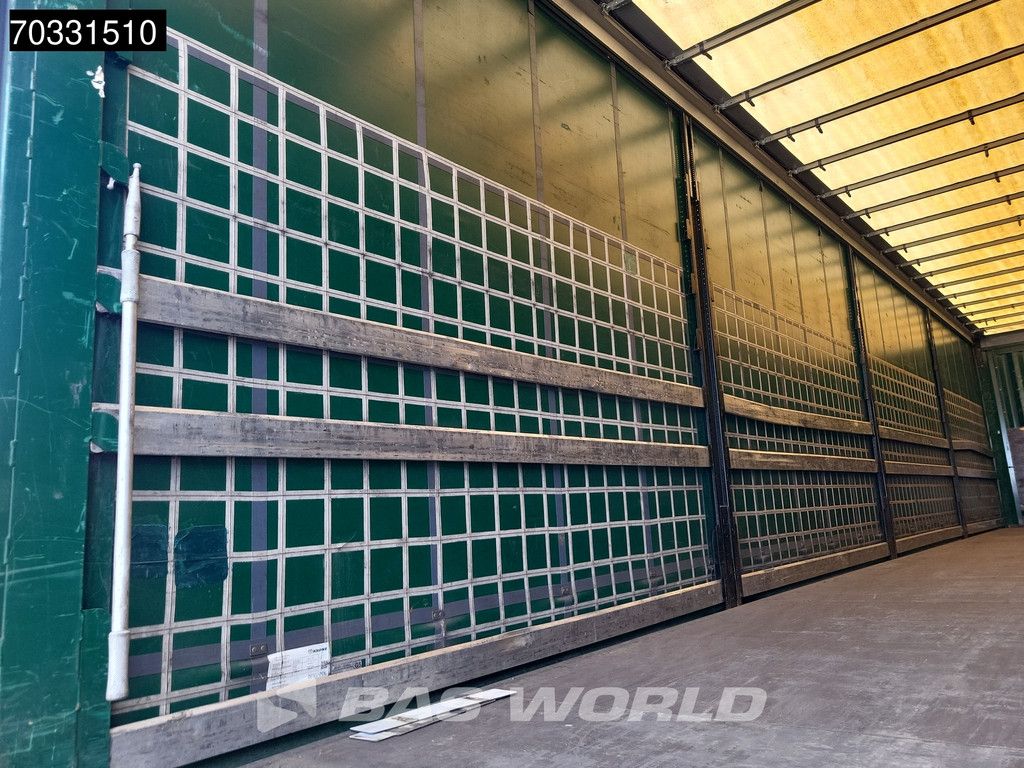 Krone SD Tailgate Lift Axle Palletbox