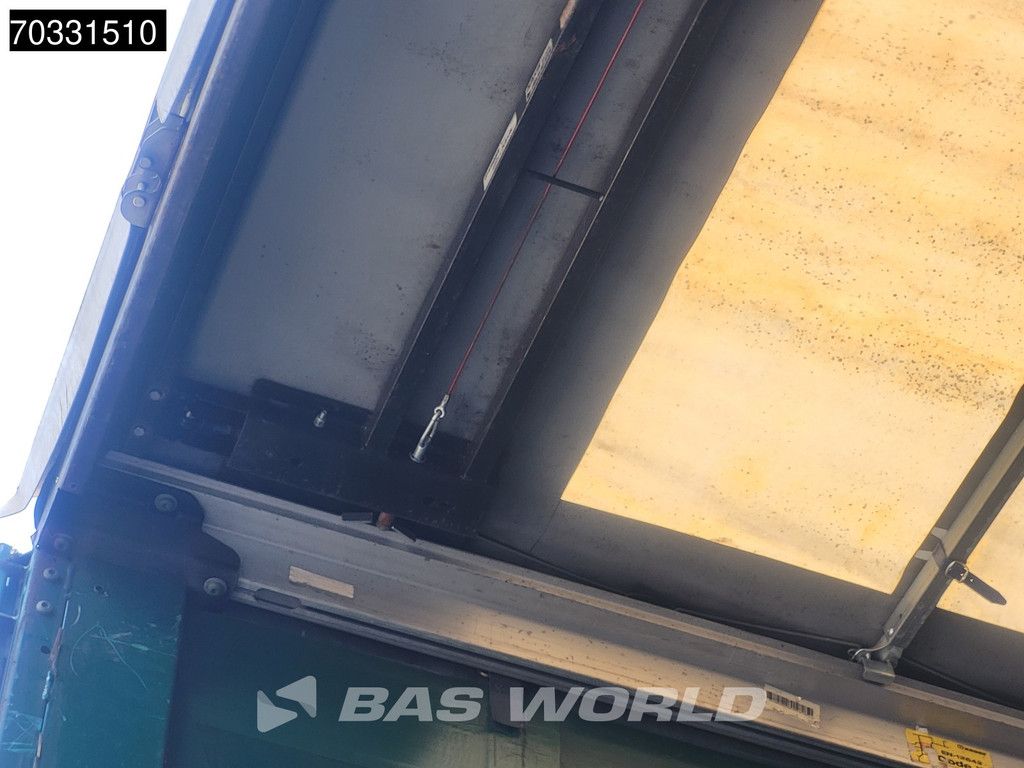 Krone SD Tailgate Lift Axle Palletbox