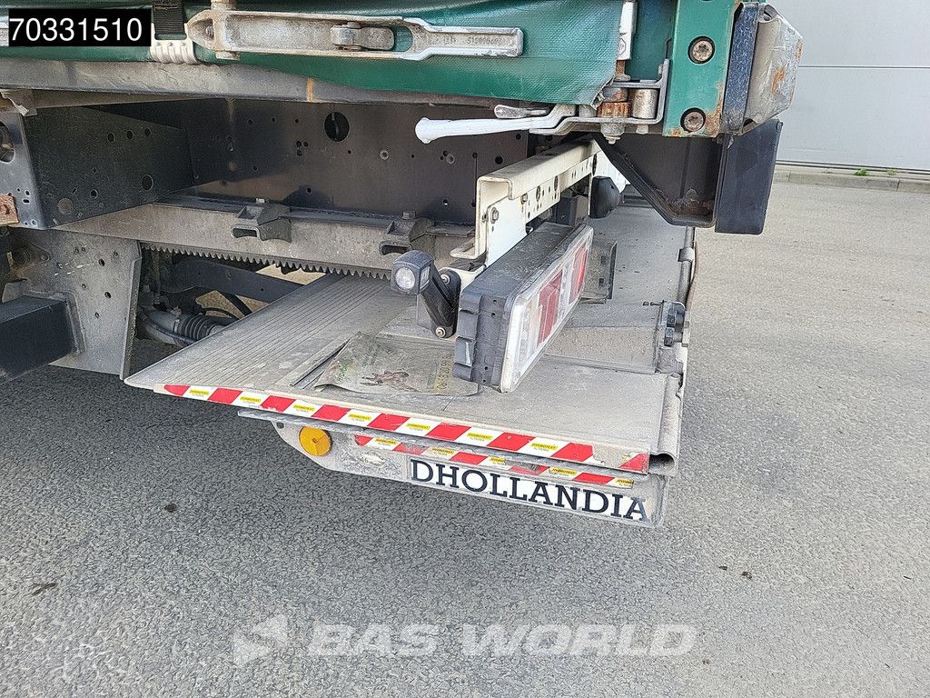 Krone SD Tailgate Lift Axle Palletbox