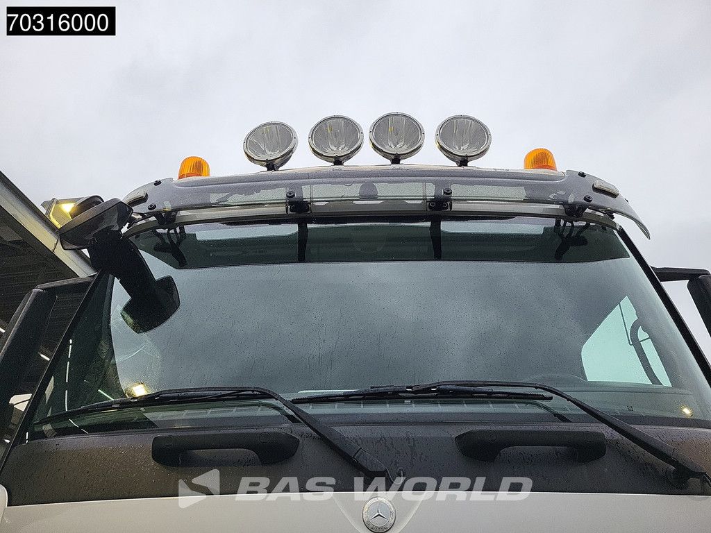Mercedes Arocs 4151 8X4 18m3 tipper steel suspension Big-Axle Automatic Euro 6