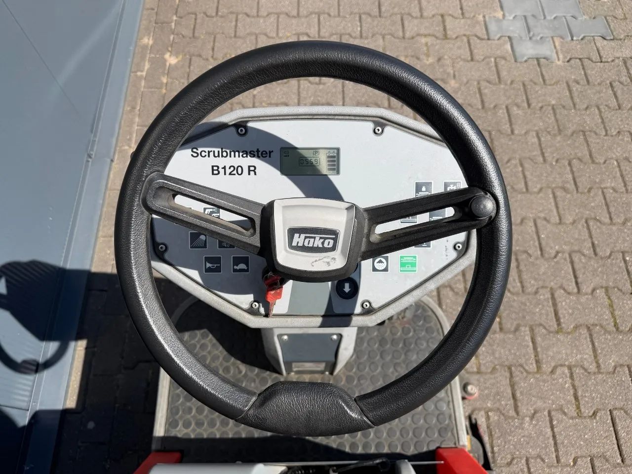Hako Scrubmaster B120 R