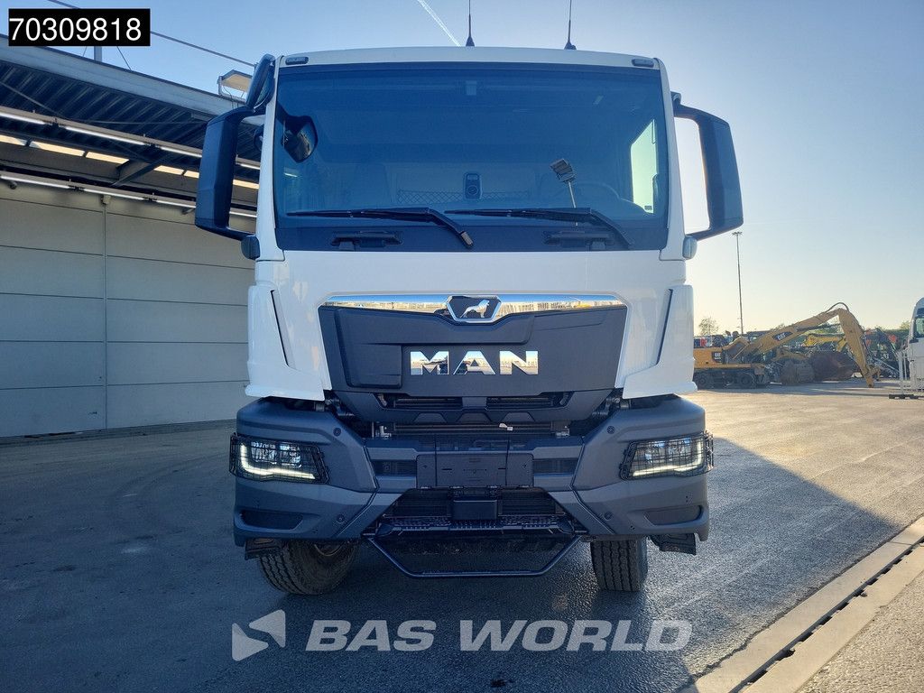 MAN TGS 41.440 8X4 NEW! 12m3 Stetter Mixer Big-Axle Steelsuspension Automatic Euro 6