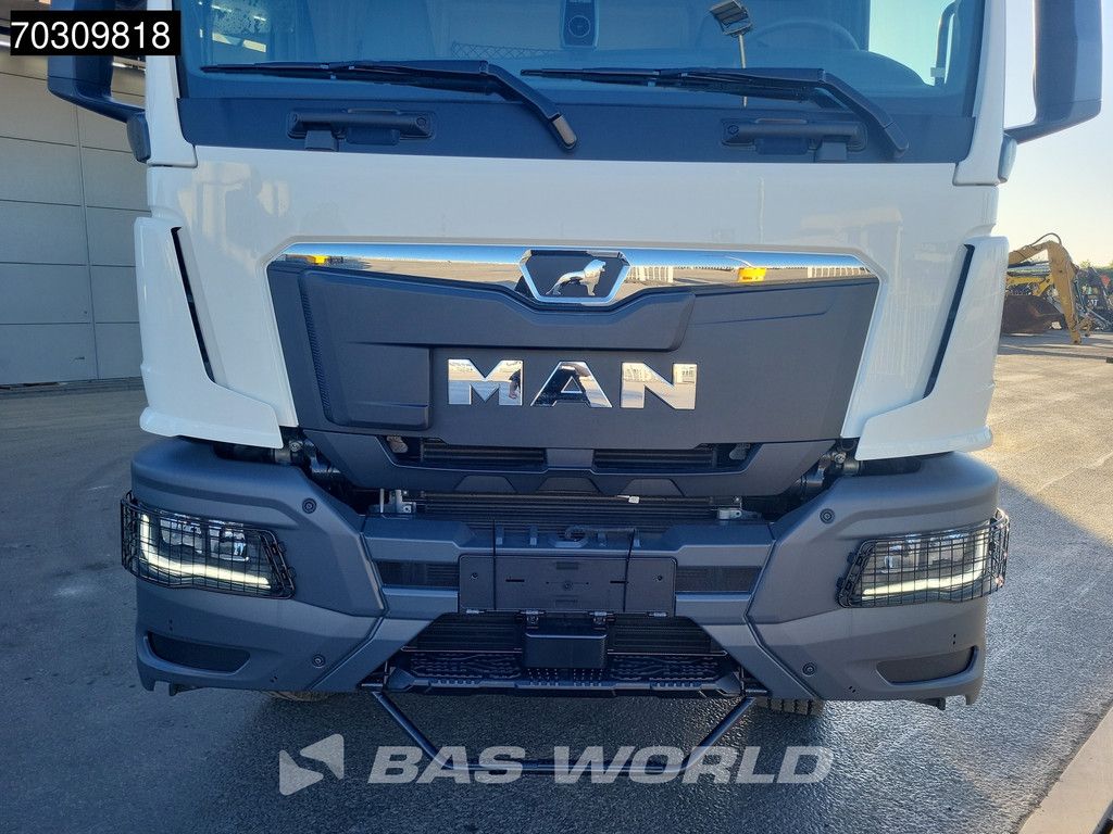MAN TGS 41.440 8X4 NEW! 12m3 Stetter Mixer Big-Axle Steelsuspension Automatic Euro 6