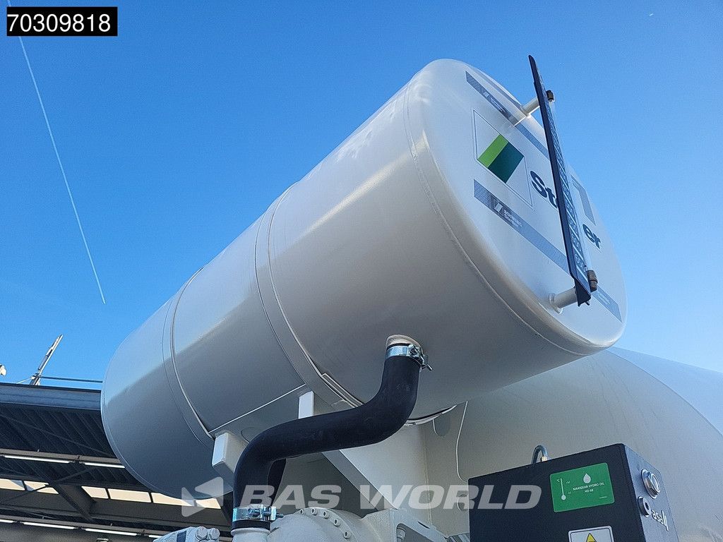 MAN TGS 41.440 8X4 NEW! 12m3 Stetter Mixer Big-Axle Steelsuspension Automatic Euro 6
