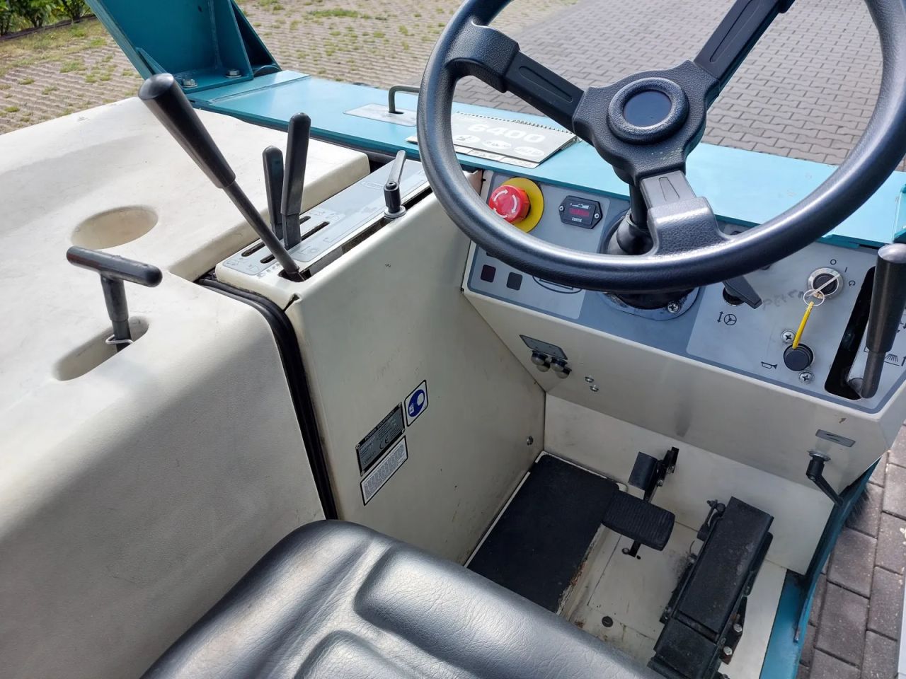 Tennant 6400