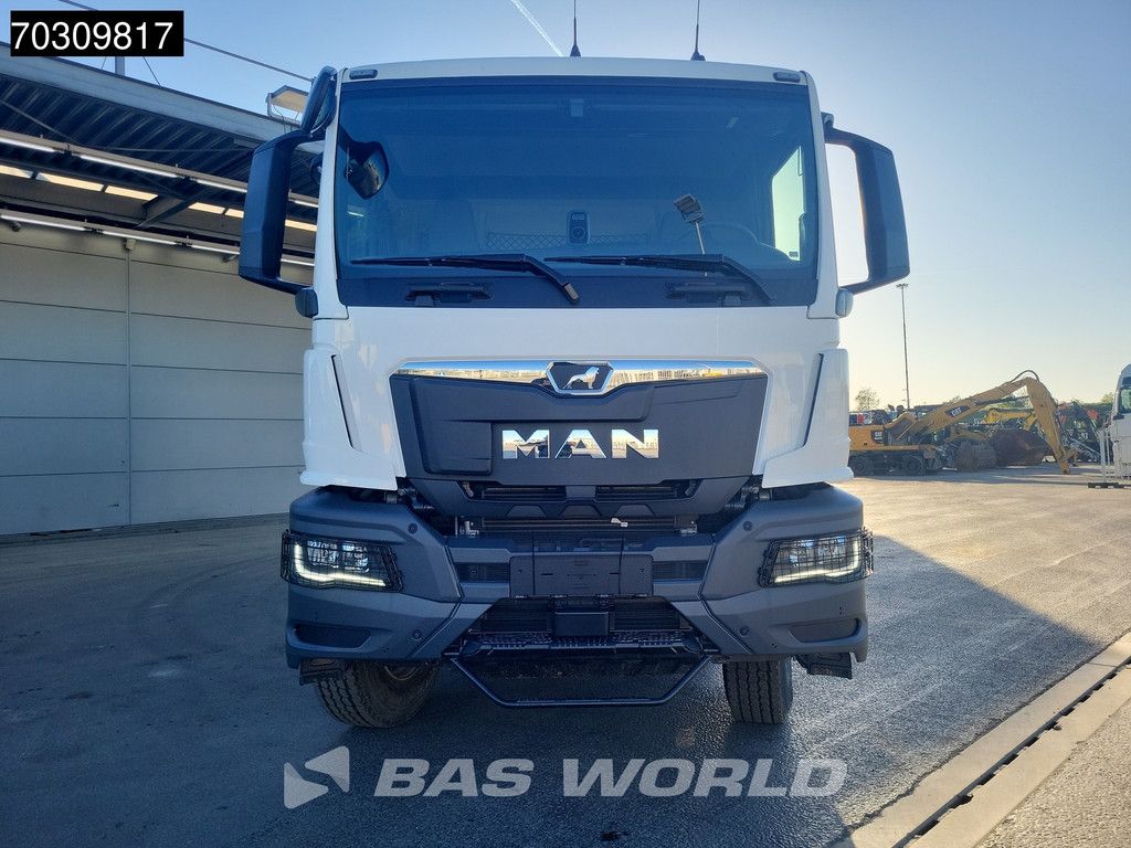 MAN TGS 41.440 8X4 NEW! 12m3 Stetter Mixer Big-Axle Steelsuspension Automatic Euro 6
