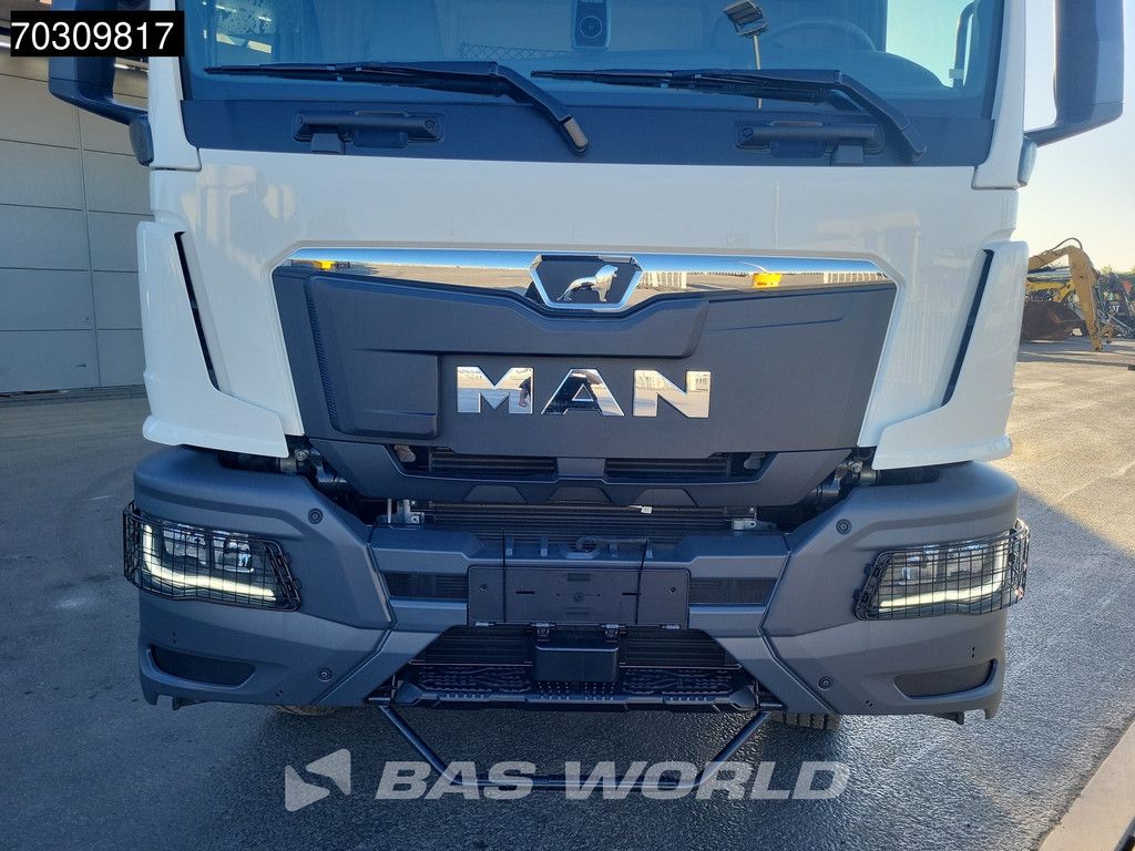 MAN TGS 41.440 8X4 NEW! 12m3 Stetter Mixer Big-Axle Steelsuspension Automatic Euro 6