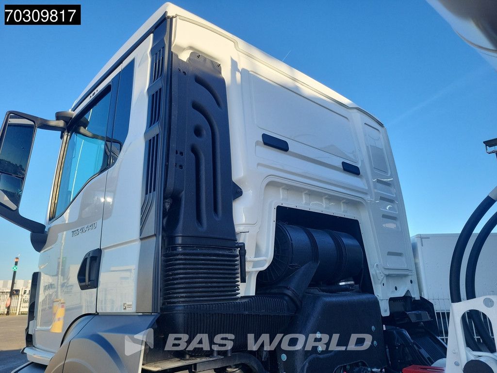 MAN TGS 41.440 8X4 NEW! 12m3 Stetter Mixer Big-Axle Steelsuspension Automatic Euro 6