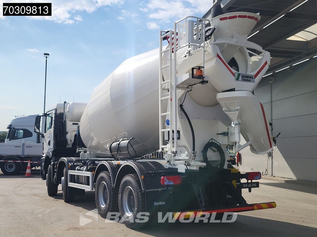 MAN TGS 41.440 8X4 NEW! 12m3 Stetter Mixer Big-Axle Steelsuspension Automatic Euro 6