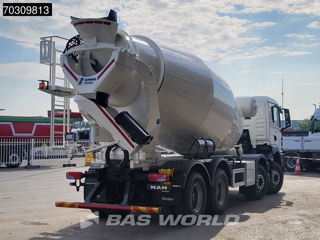 MAN TGS 41.440 8X4 NEW! 12m3 Stetter Mixer Big-Axle Steelsuspension Automatic Euro 6