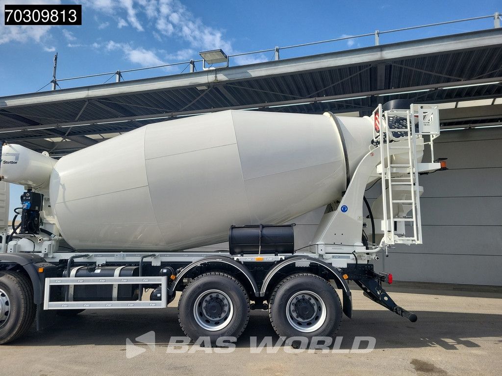MAN TGS 41.440 8X4 NEW! 12m3 Stetter Mixer Big-Axle Steelsuspension Automatic Euro 6