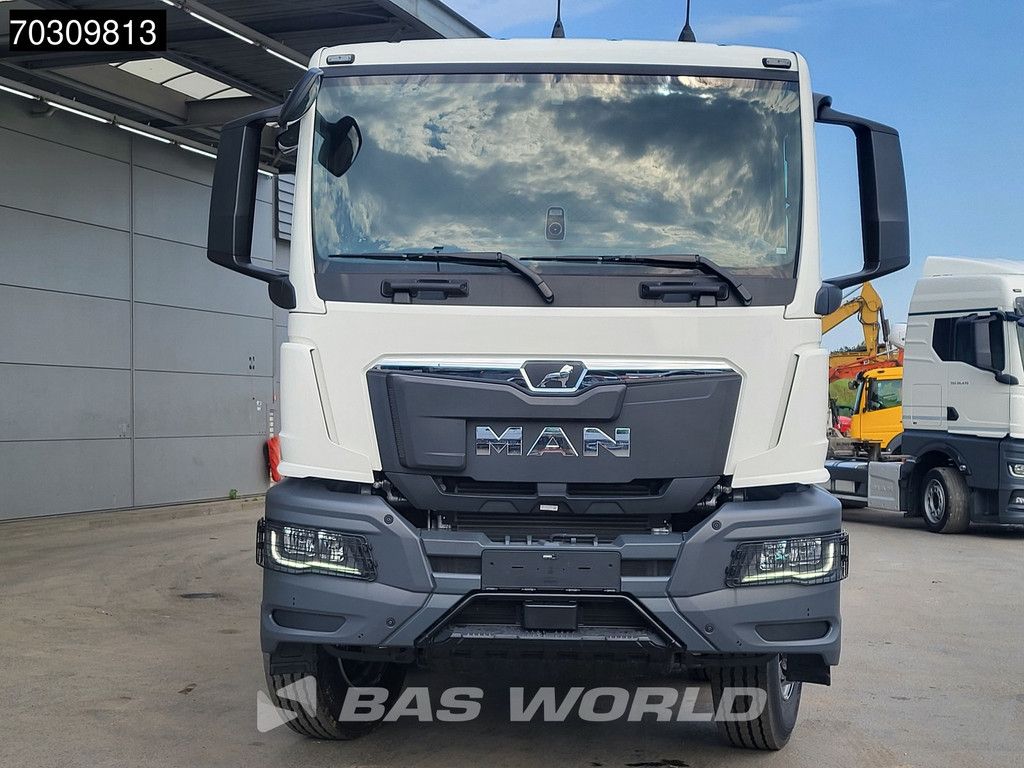 MAN TGS 41.440 8X4 NEW! 12m3 Stetter Mixer Big-Axle Steelsuspension Automatic Euro 6
