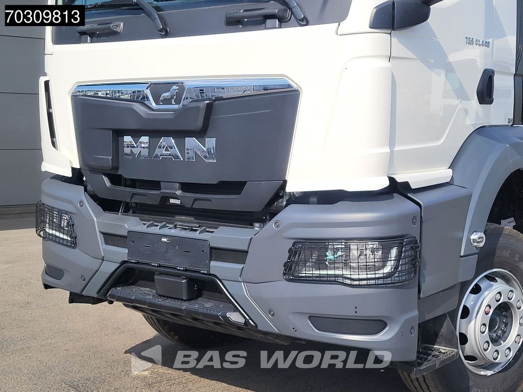 MAN TGS 41.440 8X4 NEW! 12m3 Stetter Mixer Big-Axle Steelsuspension Automatic Euro 6