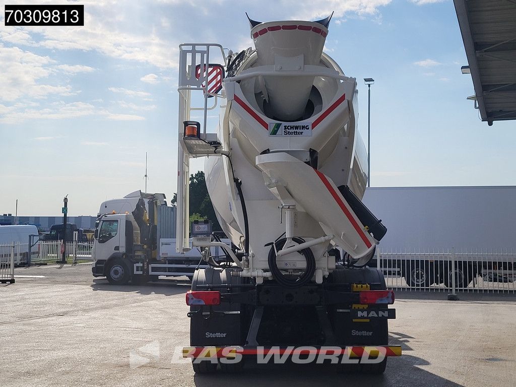 MAN TGS 41.440 8X4 NEW! 12m3 Stetter Mixer Big-Axle Steelsuspension Automatic Euro 6