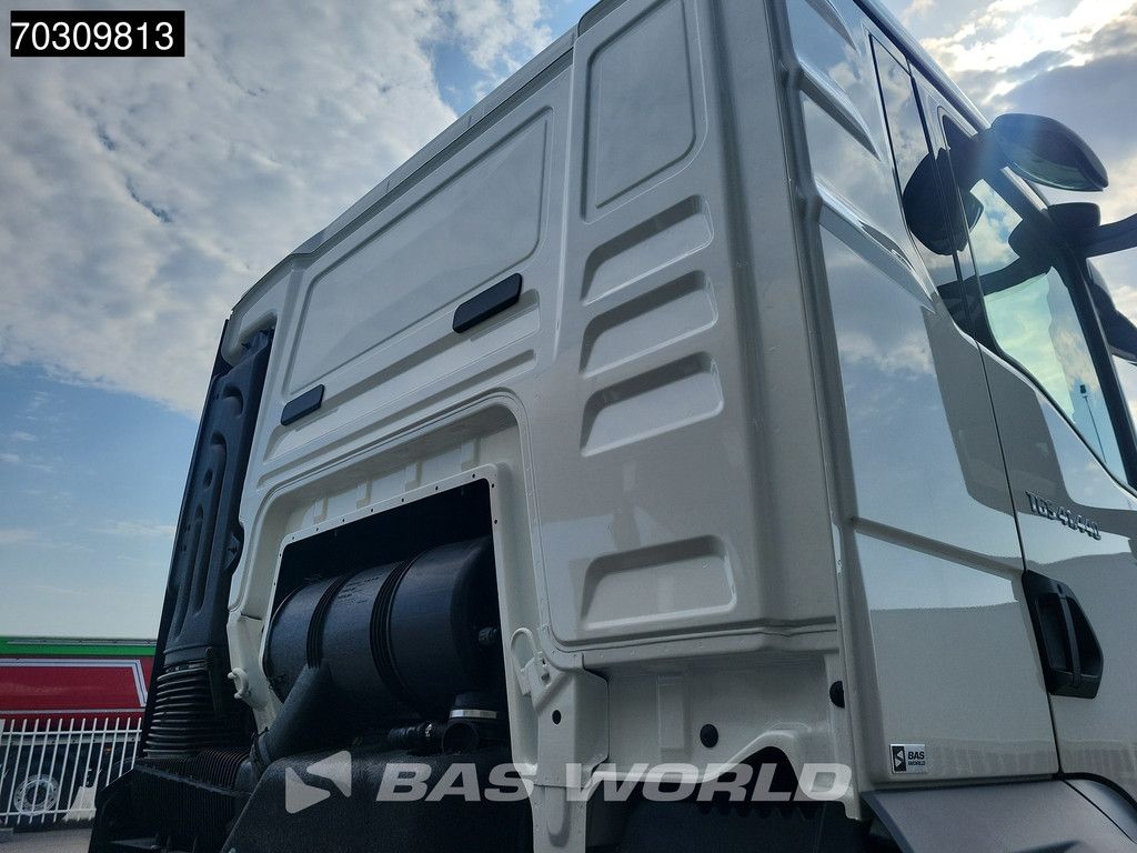 MAN TGS 41.440 8X4 NEW! 12m3 Stetter Mixer Big-Axle Steelsuspension Automatic Euro 6