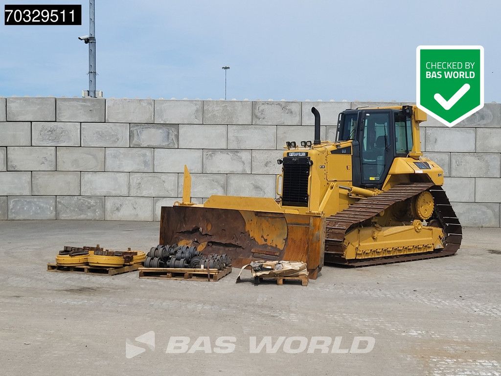 Caterpillar D6N LGP Foldable Blade