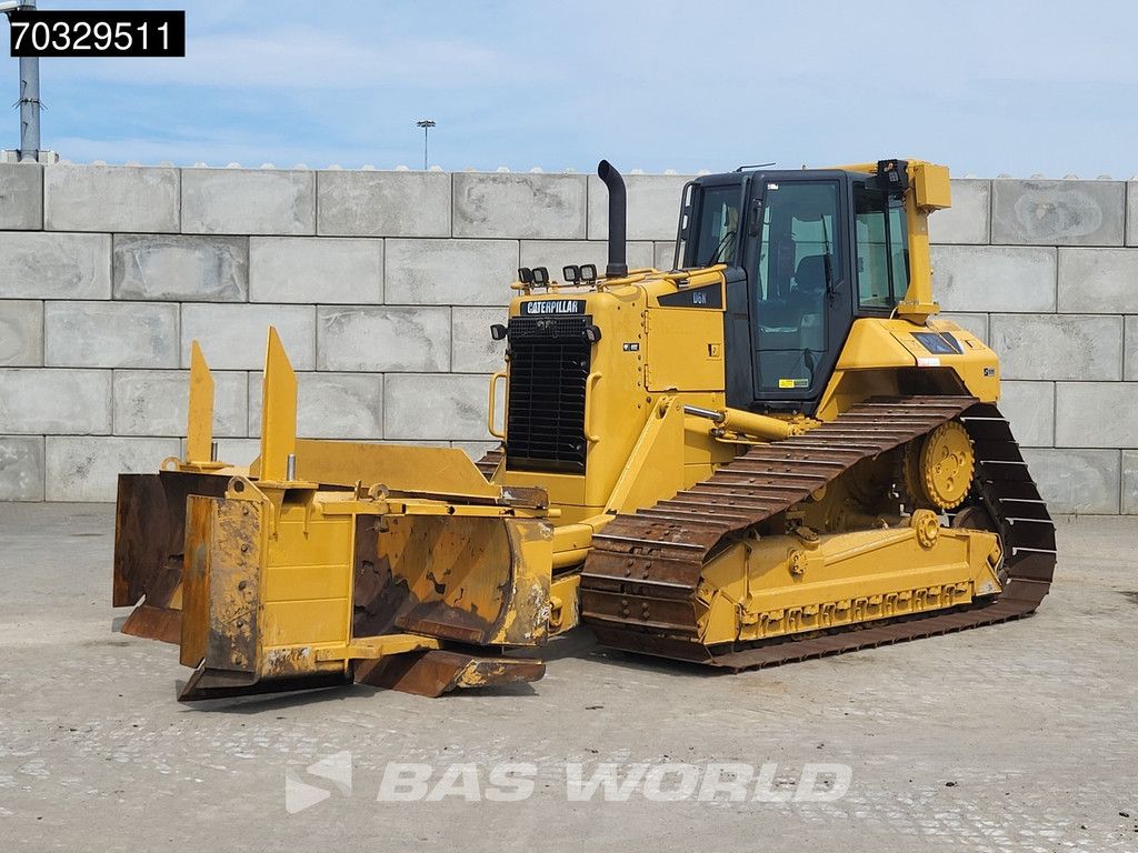 Caterpillar D6N LGP Foldable Blade