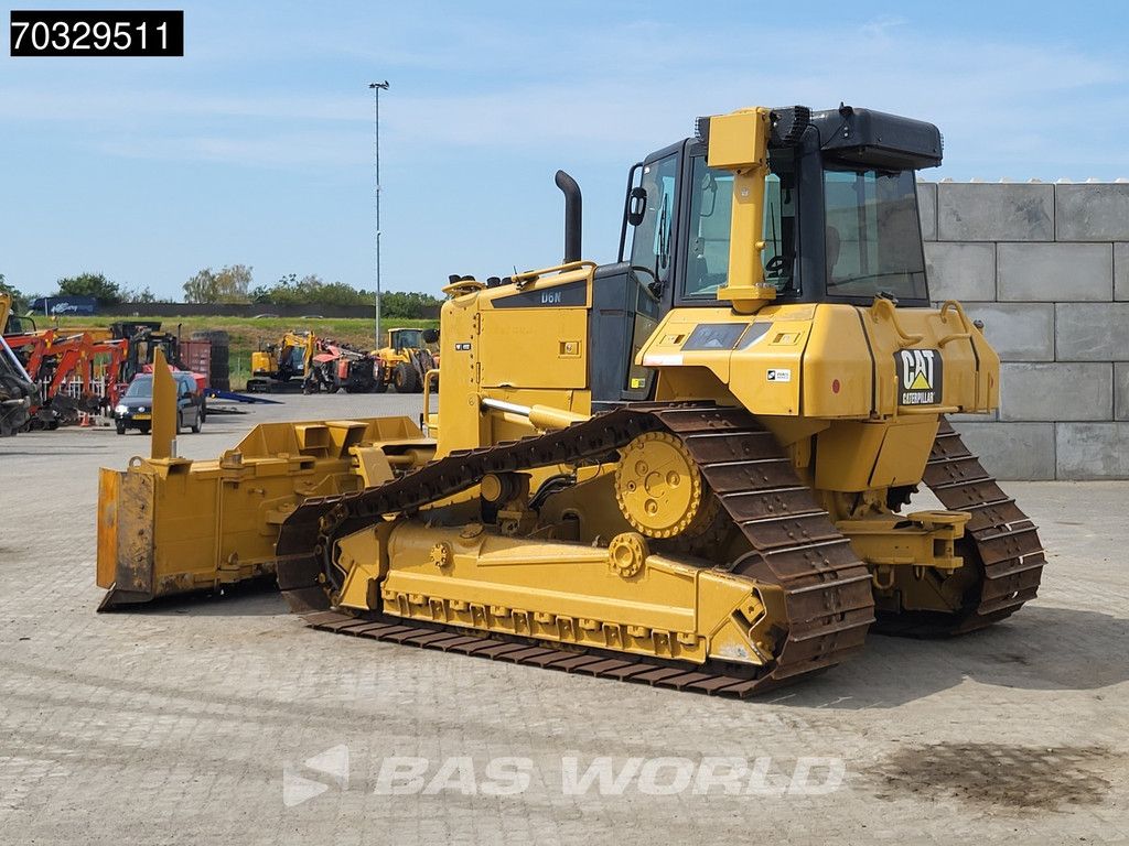 Caterpillar D6N LGP Foldable Blade