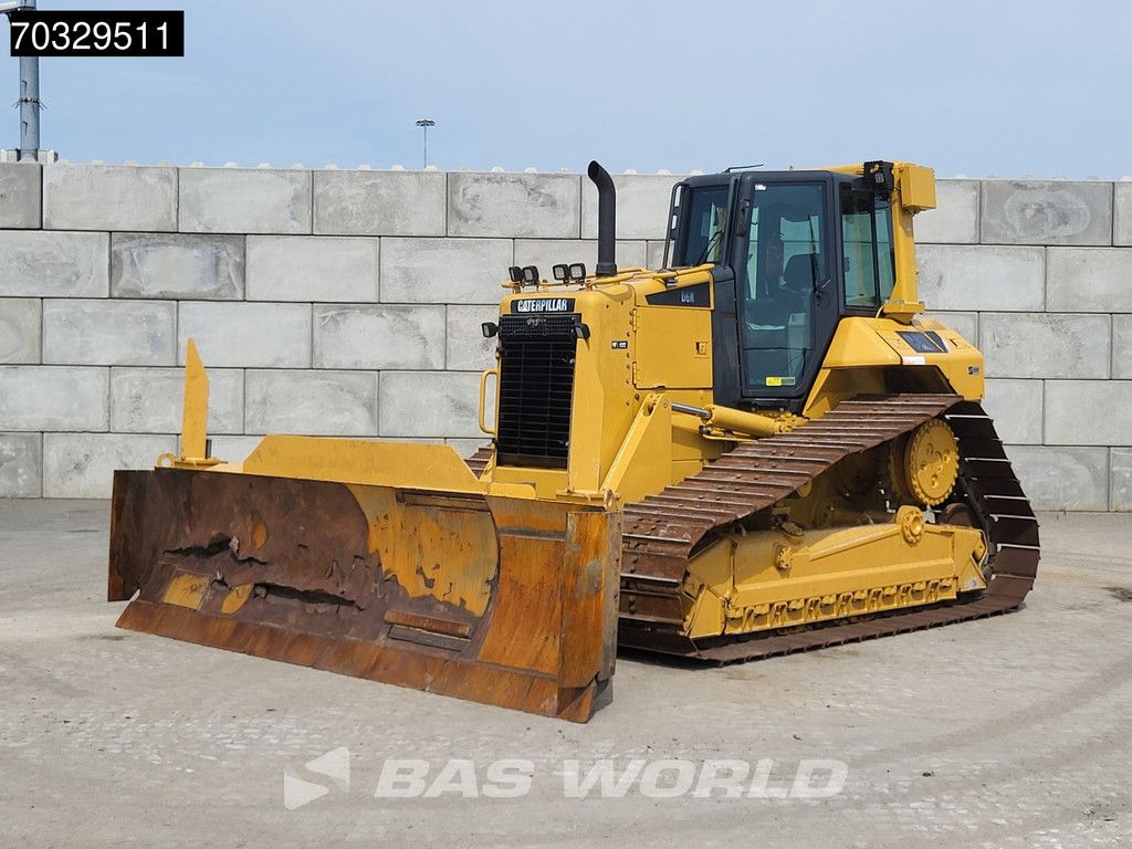 Caterpillar D6N LGP Foldable Blade