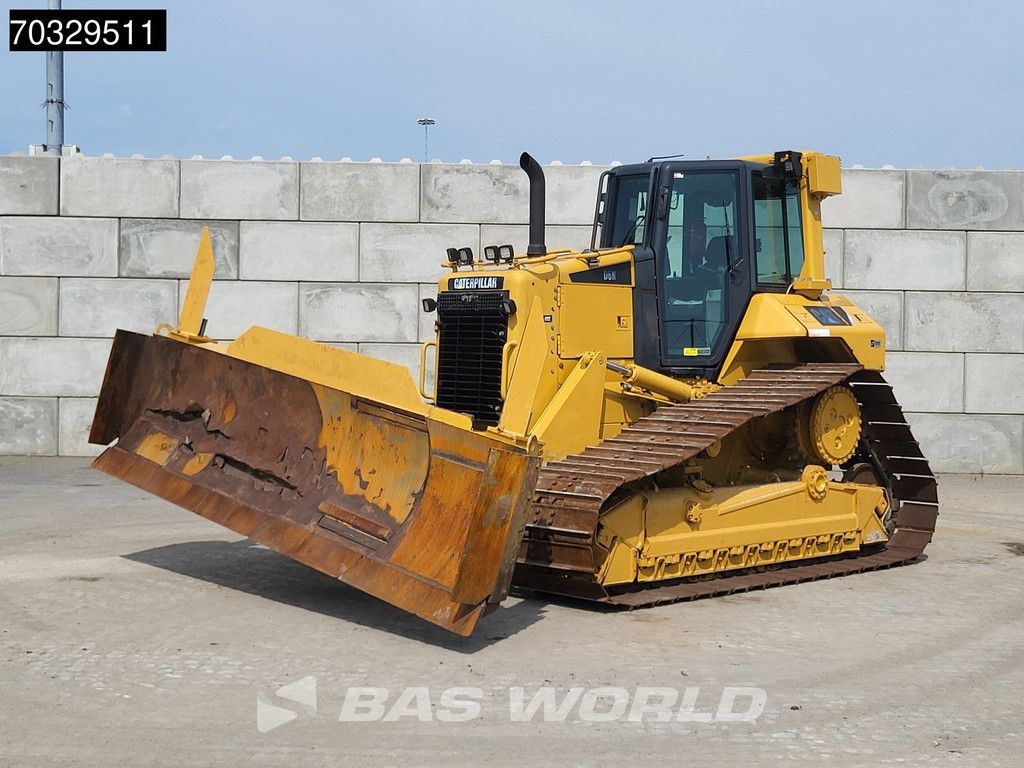 Caterpillar D6N LGP Foldable Blade