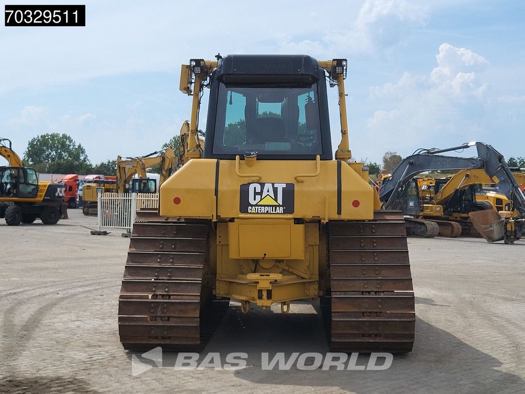 Caterpillar D6N LGP Foldable Blade