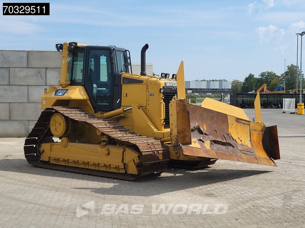 Caterpillar D6N LGP Foldable Blade
