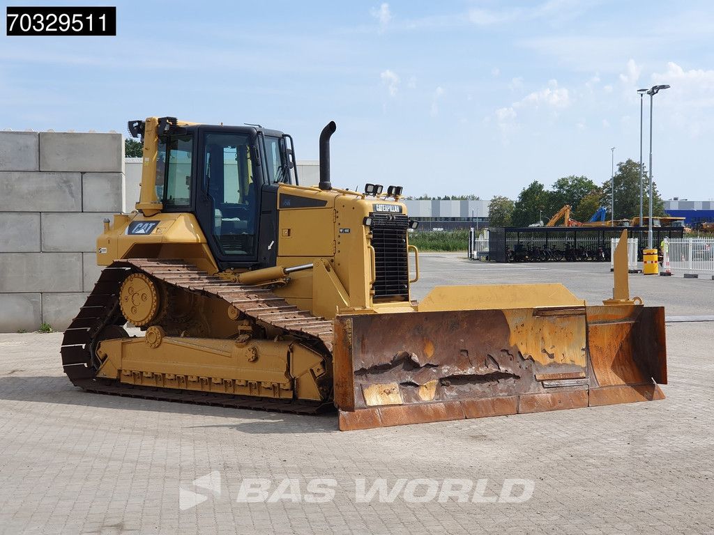 Caterpillar D6N LGP Foldable Blade