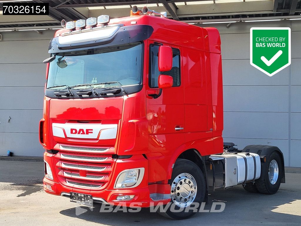 DAF XF 450 4X2 SC Hydraulik ACC Alcoa's