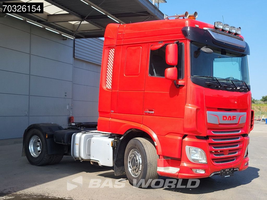 DAF XF 450 4X2 SC Hydraulik ACC Alcoa's