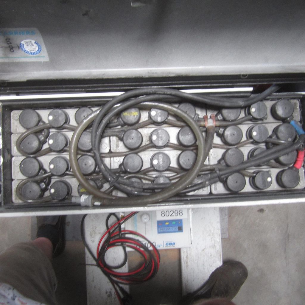 Mitsubishi Palletwagen Celectric PLL-200 elektrisch. Nr. 2