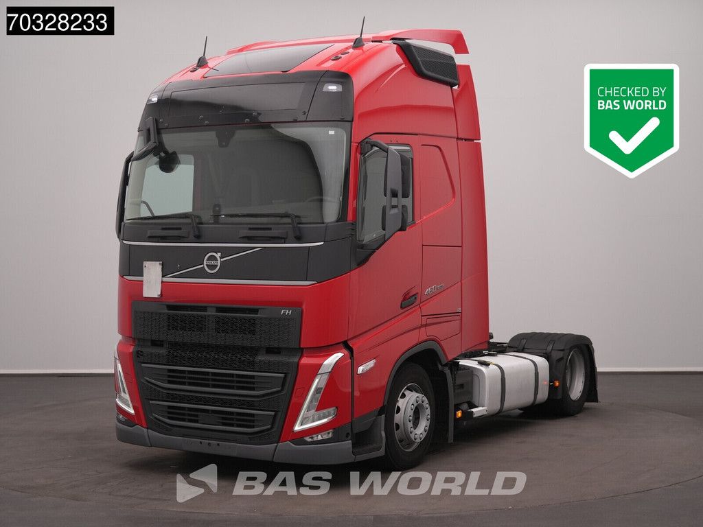 Volvo FH 460 4X2 Mega XL 2x Tanks ACC Navi