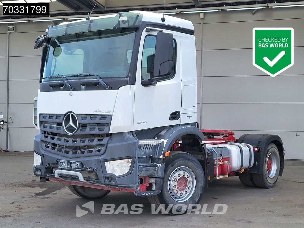 Mercedes Arocs 1840 4X2 ClassicSpace Big-Axle Hydraulic