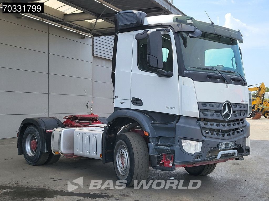 Mercedes Arocs 1840 4X2 ClassicSpace Big-Axle Hydraulic