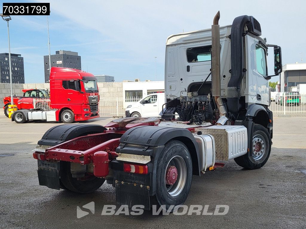 Mercedes Arocs 1840 4X2 ClassicSpace Big-Axle Hydraulic