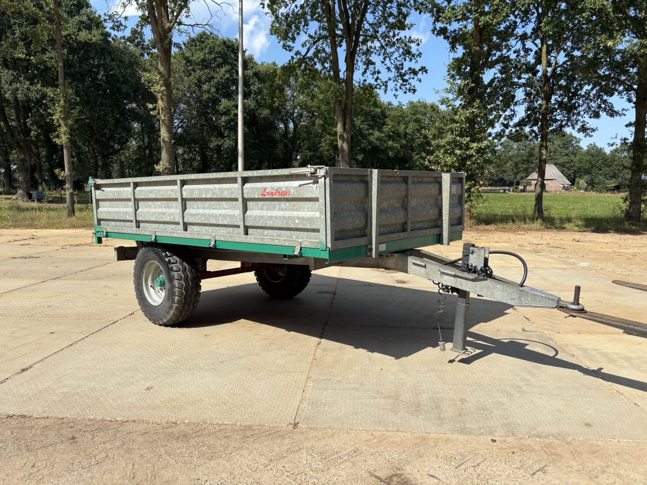 Landreus 4 tons kieper kipper