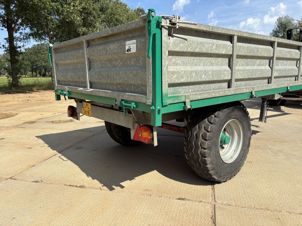 Landreus 4 tons kieper kipper