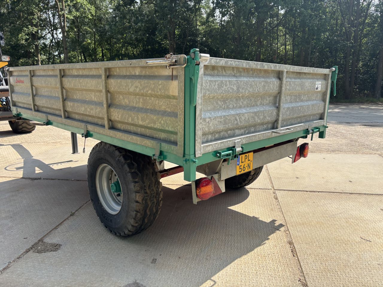 Landreus 4 tons kieper kipper