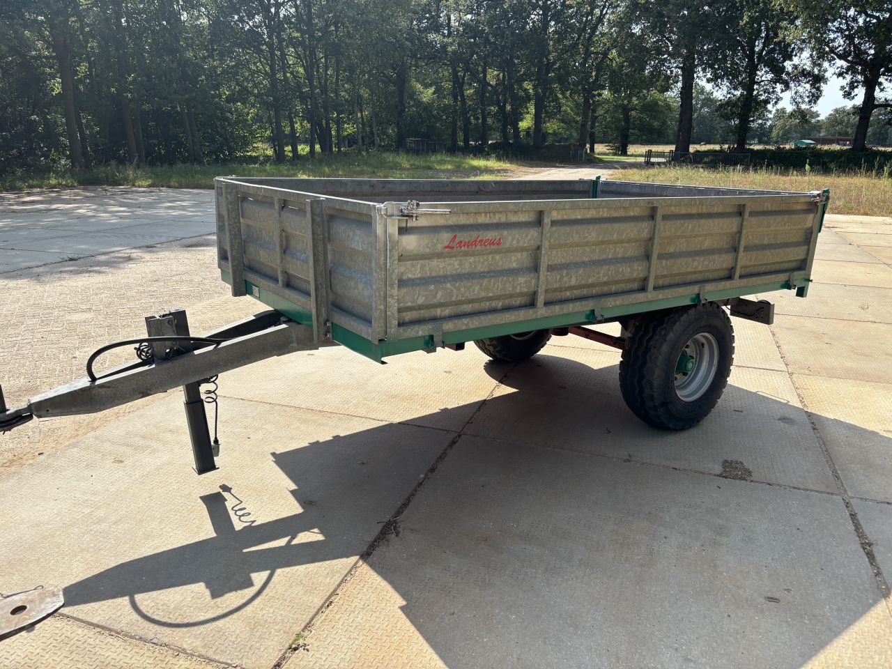 Landreus 4 tons kieper kipper