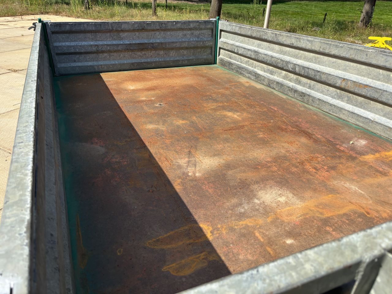 Landreus 4 tons kieper kipper