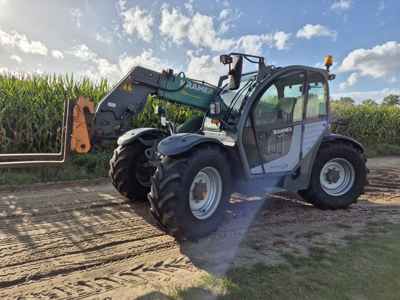Kramer KT 407 Ecospeed