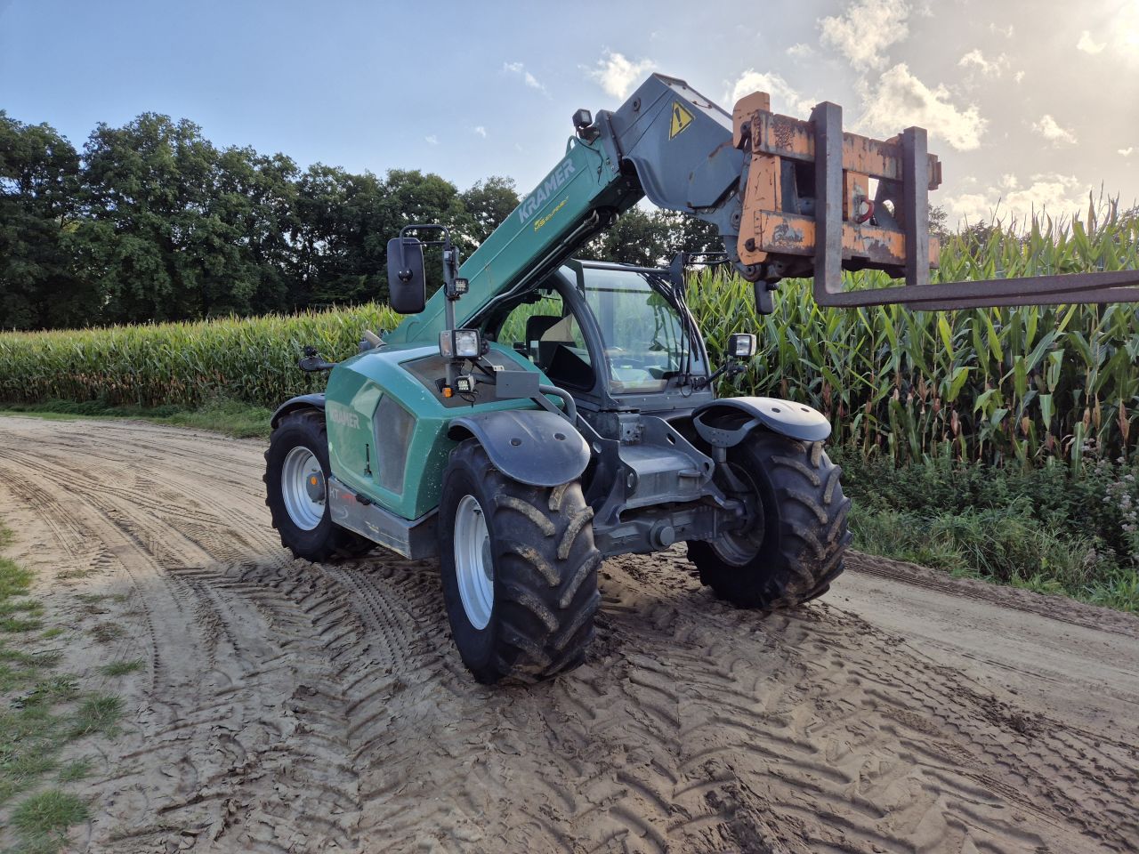 Kramer KT 407 Ecospeed