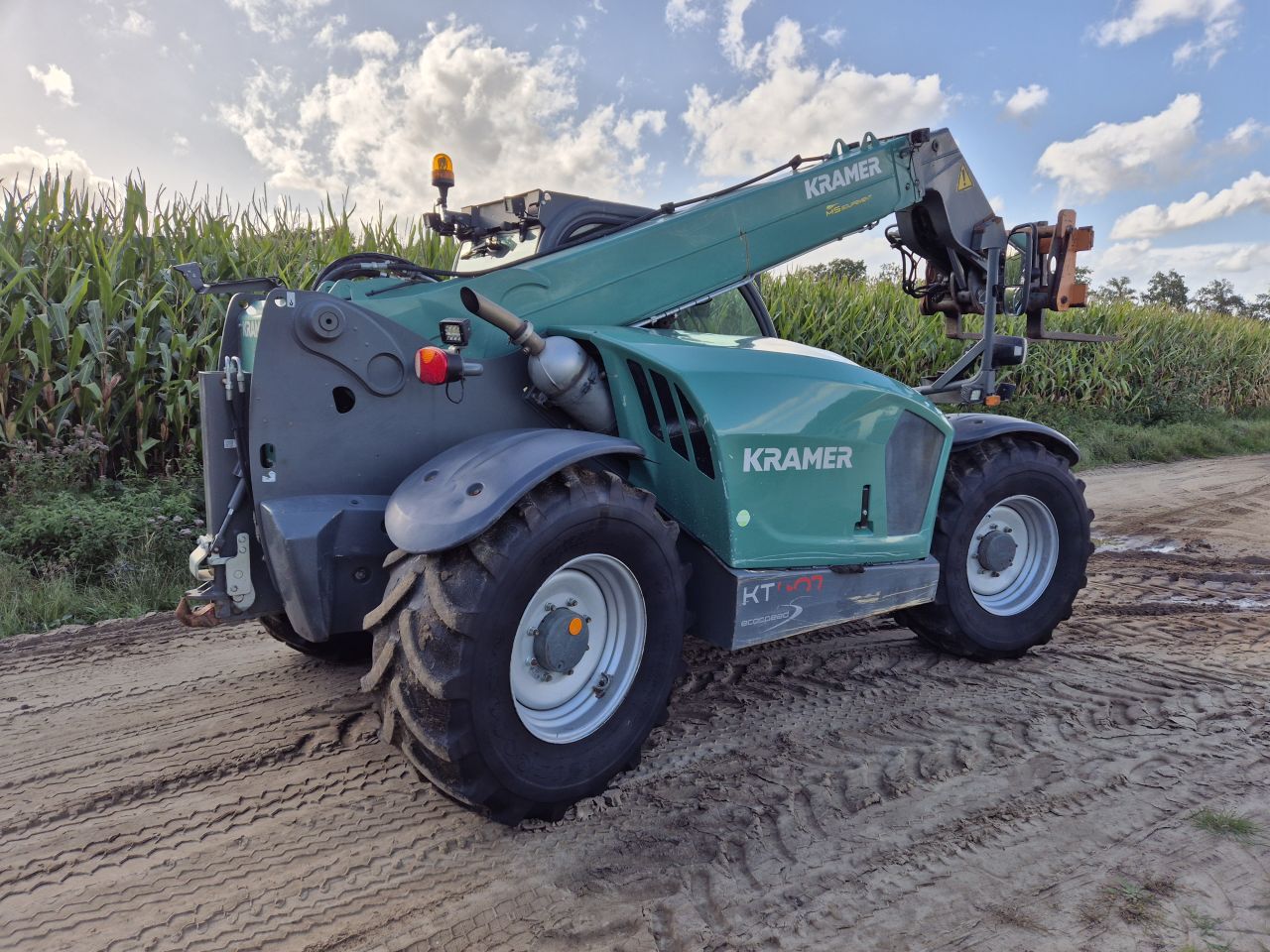 Kramer KT 407 Ecospeed