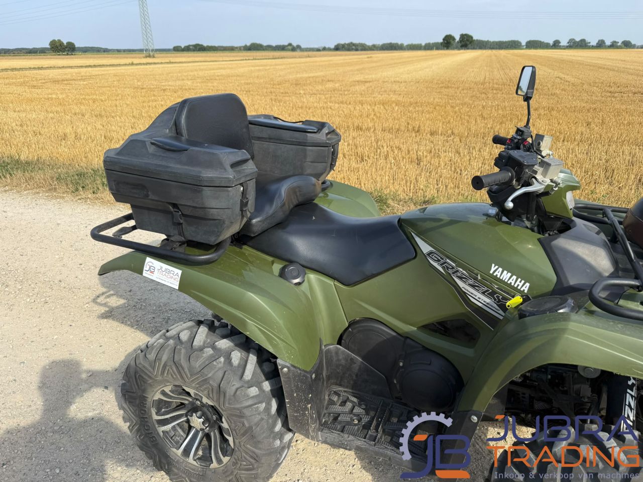 Yamaha Grizzly 700 EPS Geländequad | 2019 | 2407KM | 700CC