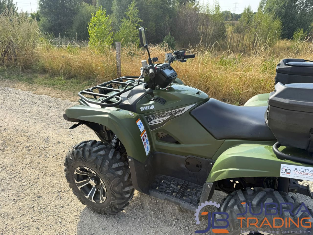 Yamaha Grizzly 700 EPS Geländequad | 2019 | 2407KM | 700CC