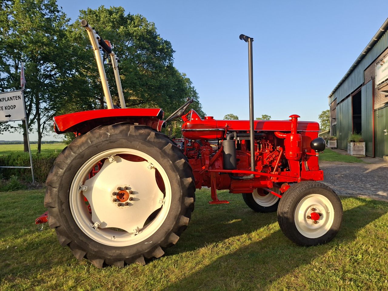Zeer nette Renault Super 6D
