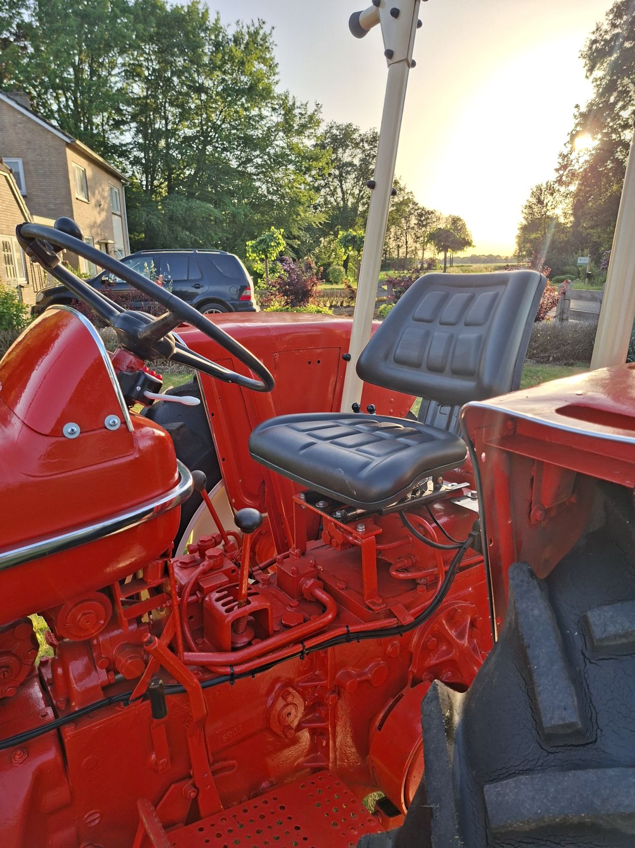 Zeer nette Renault Super 6D