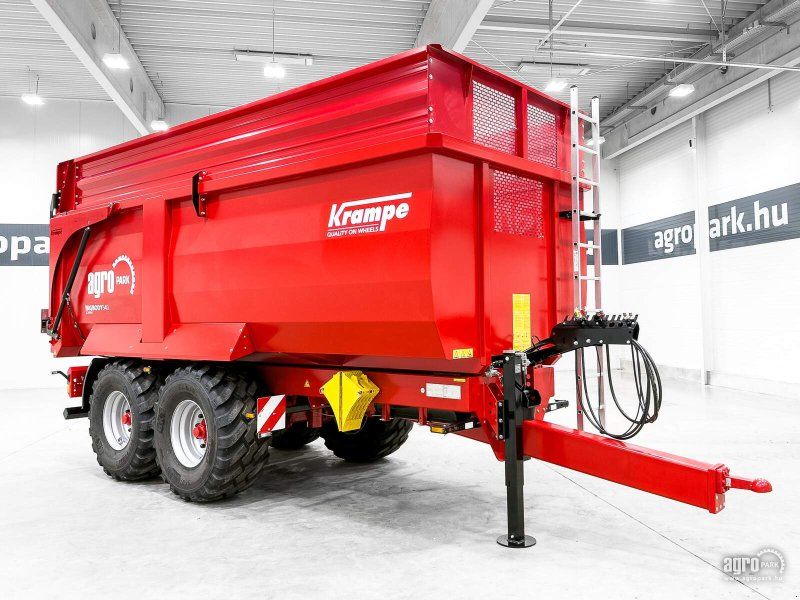 Krampe BigBody 540 Carrier (BB 540) UN 15 tons capacity, 26 m3, 60