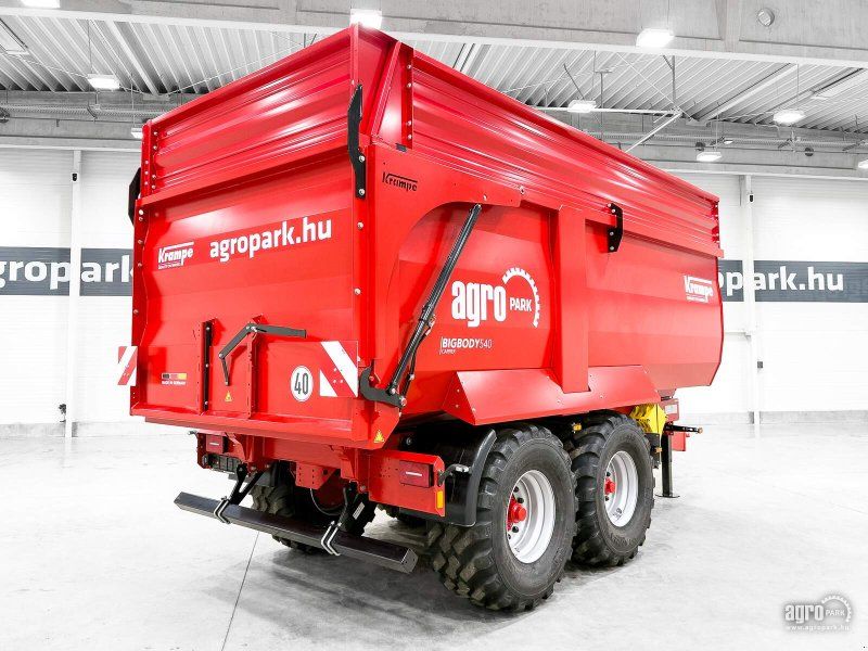 Krampe BigBody 540 Carrier (BB 540) UN 15 tons capacity, 26 m3, 60